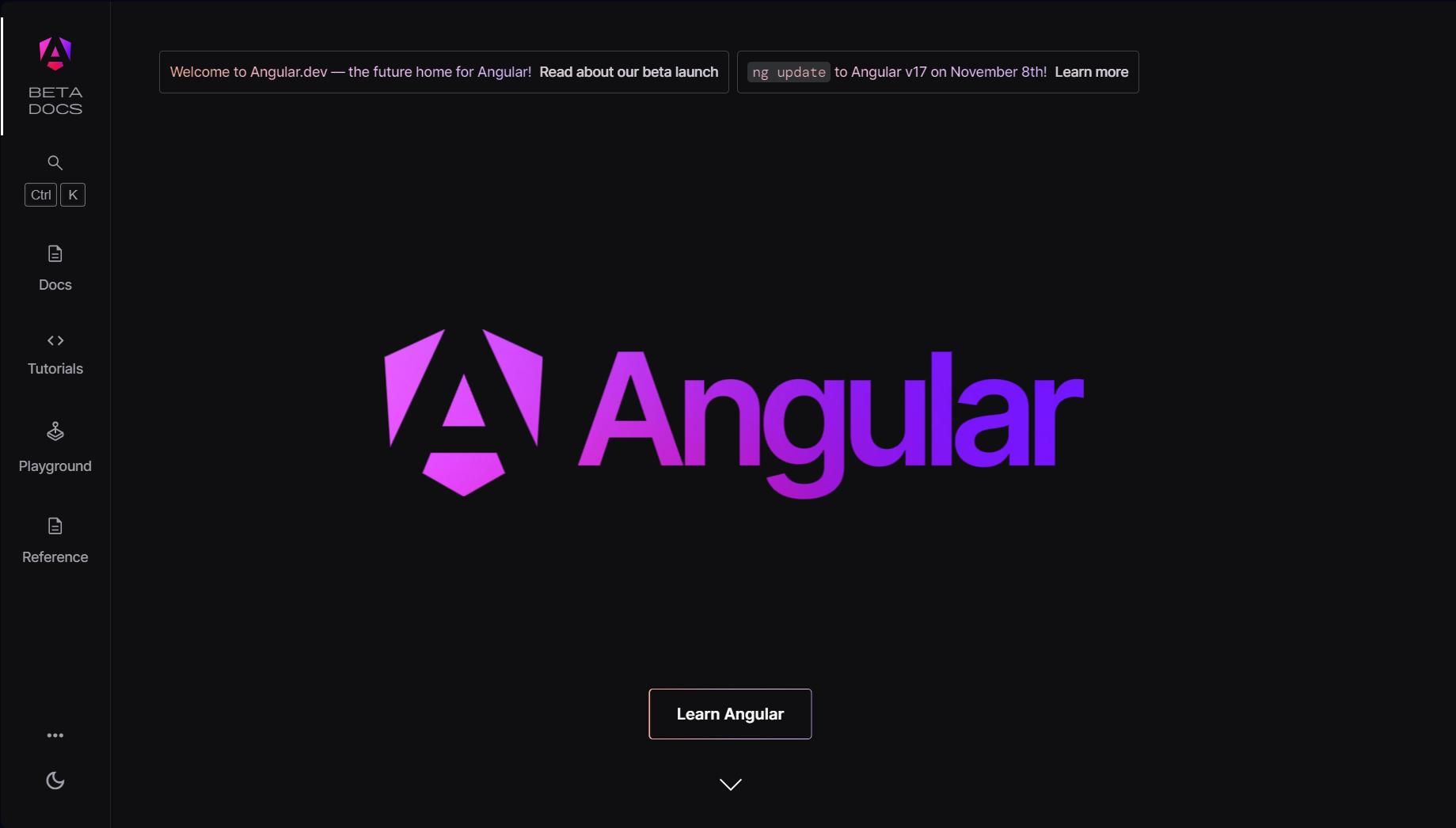 Site angular.dev